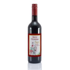 Personalised Me to You Christmas Presents Red Wine Image Preview